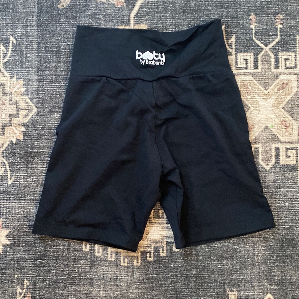 Booty by Brabants one size fits most black bike shorts